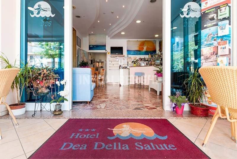 Dea Della Salute Hotel Bellaria-Igea Marina Exterior foto